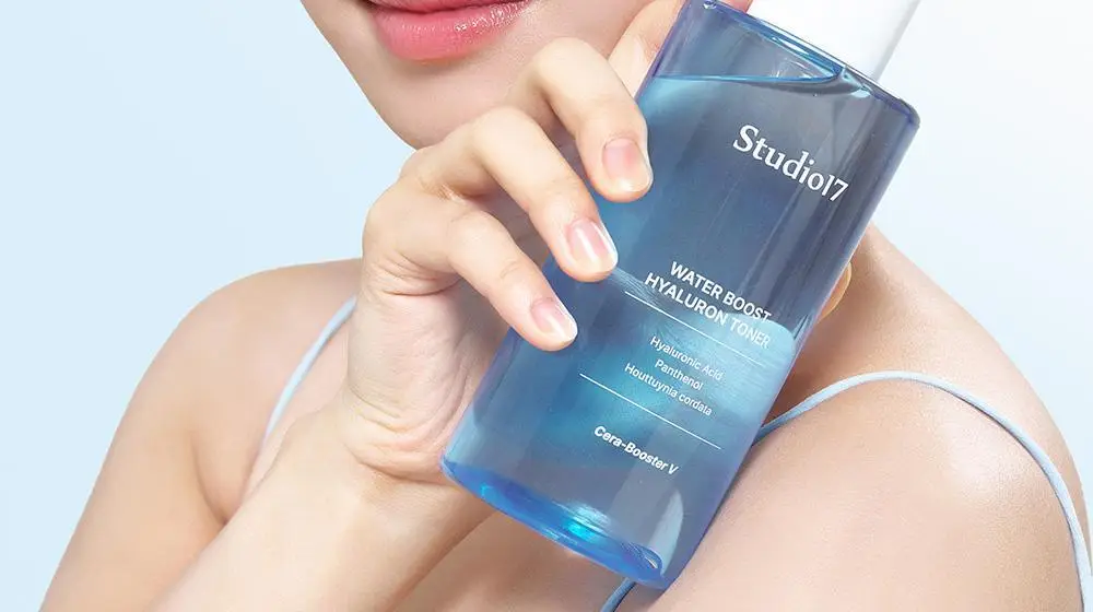 [수분유산균/대용량] 스튜디오17 워터부스트 히알루론 수분토너 300ml 상세페이지 6